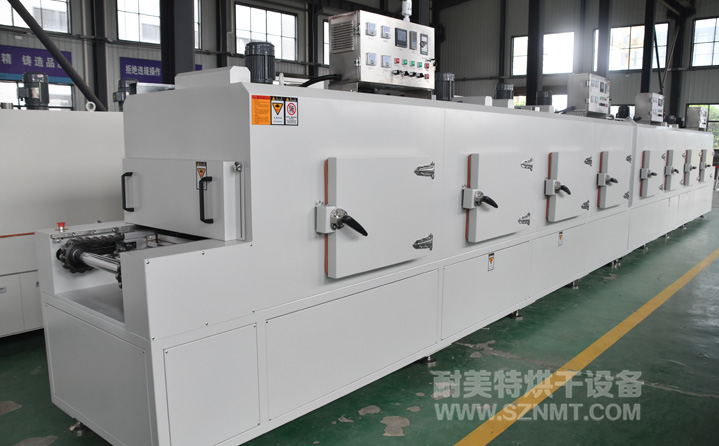 新能源汽車電池預熱固化隧道烘箱